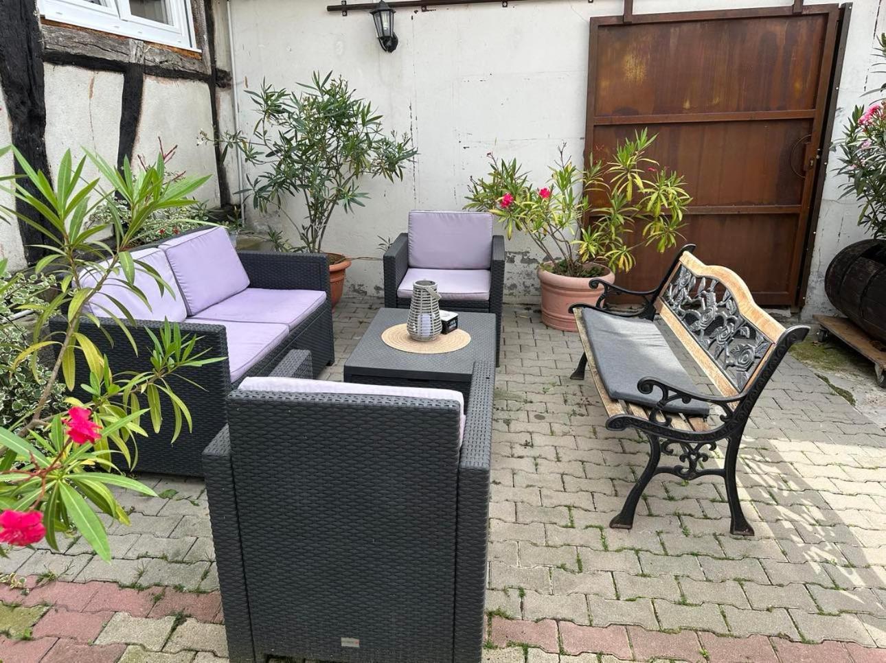 Gite Au Giessen - Loft Biesheim Exterior foto